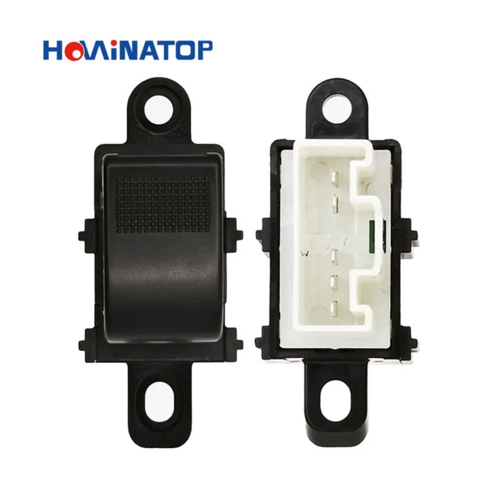HOWINATOP GE4T-66-370 5Pin Power Window Single Switch For Mazda 6 03-08 MPV 00-06 Protege 99-03 323 98-03 OEM Replacement