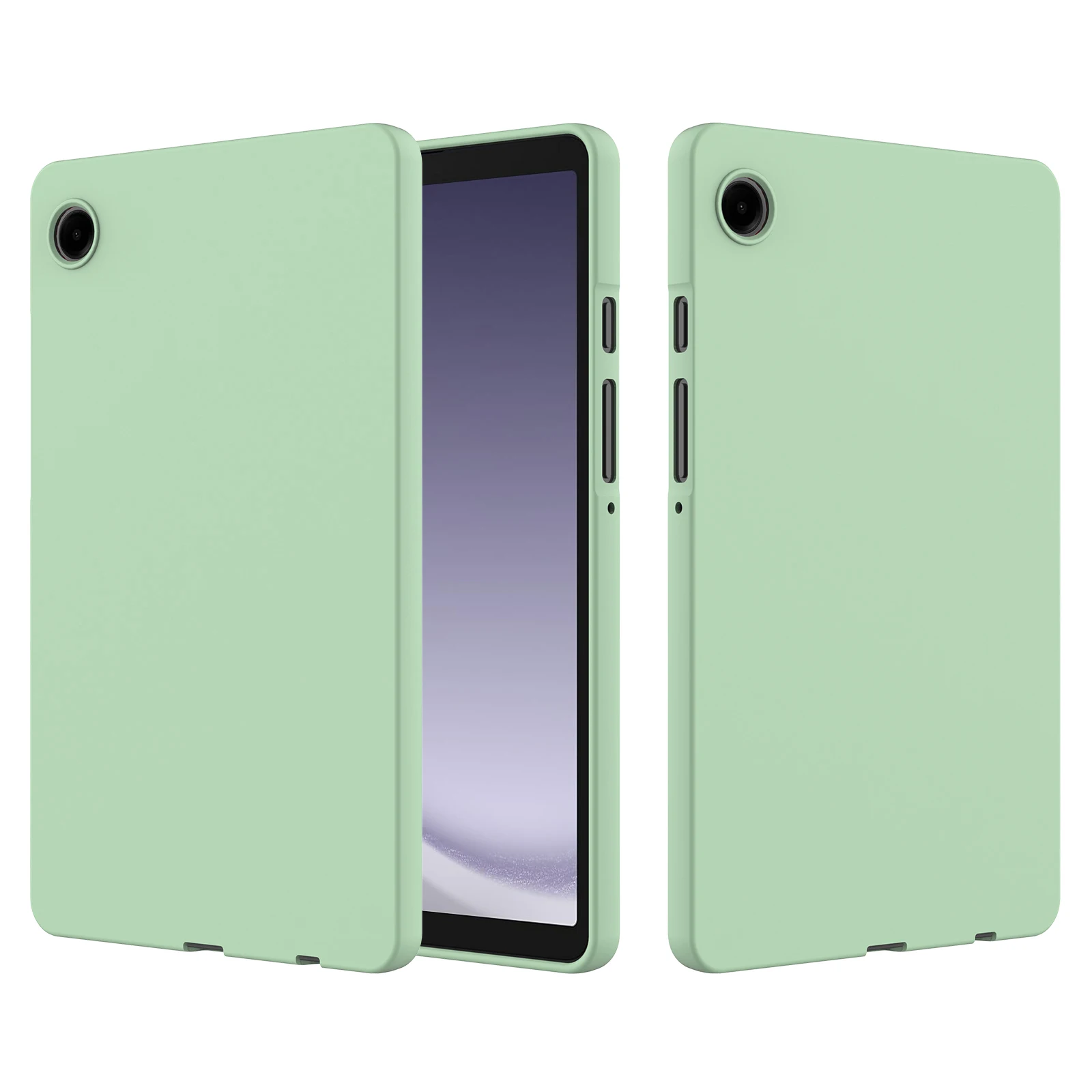 for Samsung Galaxy Tab A11 Plus A11 Case Liquid Silicone Skin Feeling Soft Shockproof 11 8.7 Tablet Pad Protection Cover Shell
