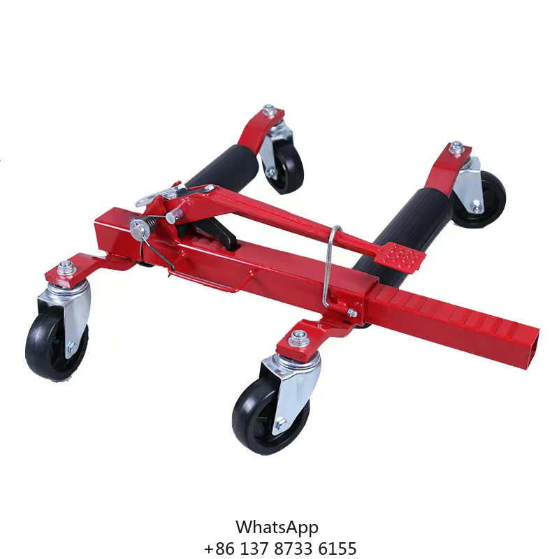 Wholesale Price Hydraulic 360 Degree Rotating Car Wheel Lifting Car Wheel Mover For Garage Repairand Parking
