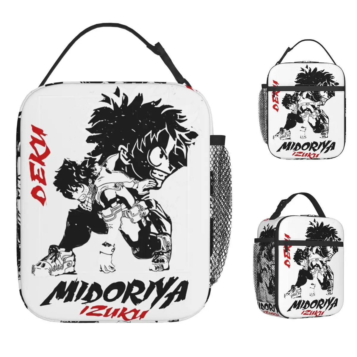 izuku-midoriya-lancheira-para-unissex-anime-meu-heroi-academied-design-grafico-lancheira-saco-termico-oxford-bolsas-termicas