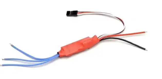 2~3S 10A Red Brick Brushless ESC Speed Controller for QAV MultiCopter QuadCopter
