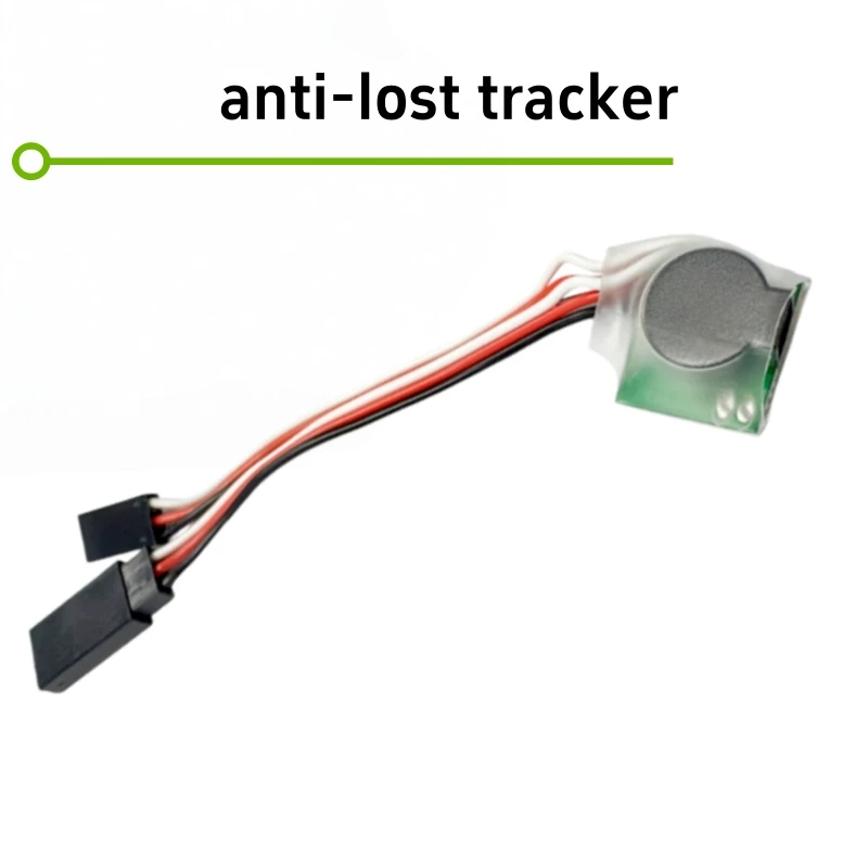 Imported Mini Lost Alarm Tracker 85db Finder Beeper Mini Loss Alarm Finder Buzzer AM PCM PPM for Rc Aircraft Model Helicopter