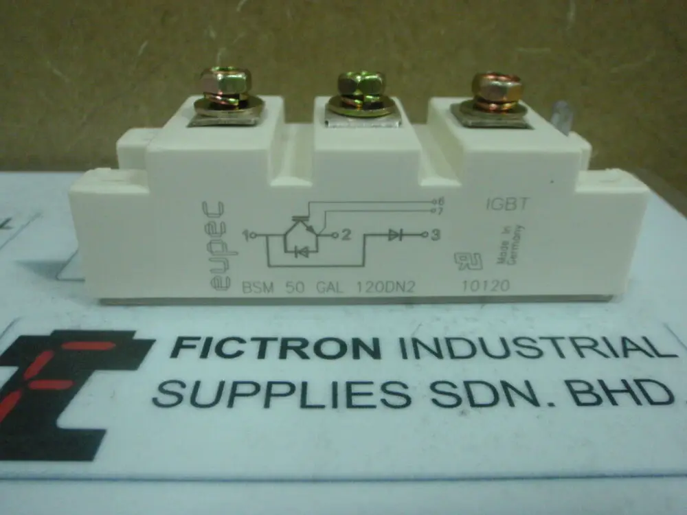 

NEW 1PCS BSM50GAL120DN2 EUPEC / INFINEON POWER MODULE