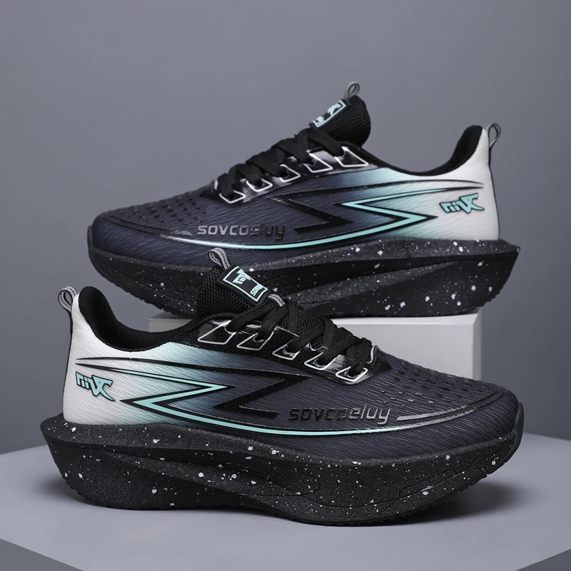 Running Shoes Men's Sneakers Marathon Trend Walking Speciality Carbon Board Sports Male Athletic Nonskid Lightweight For Women