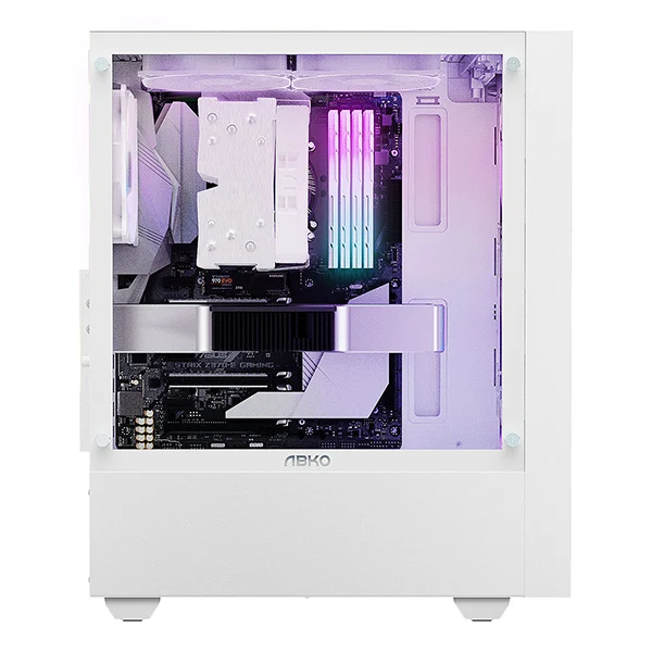 Apco G20 Epic Tonly Glass-in-place Tower Case White