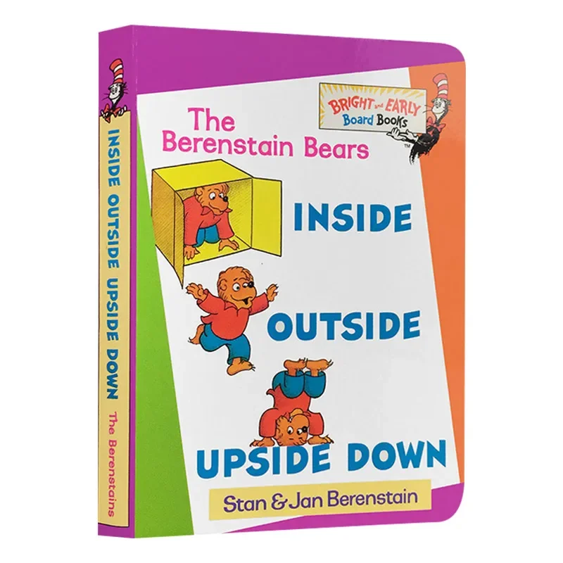 Inside Outside Upside Down, Baby Children's books aged 1 2 3, English picture book 9780679886327