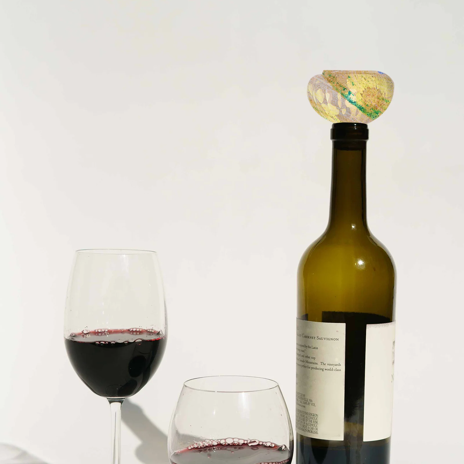 

1 комплект, пробка для бутылки вина, силиконовая гибкая форма для рукоделия «сделай сам», для литья эпоксидной смолы, уникальная пробковая вилка ручной работы