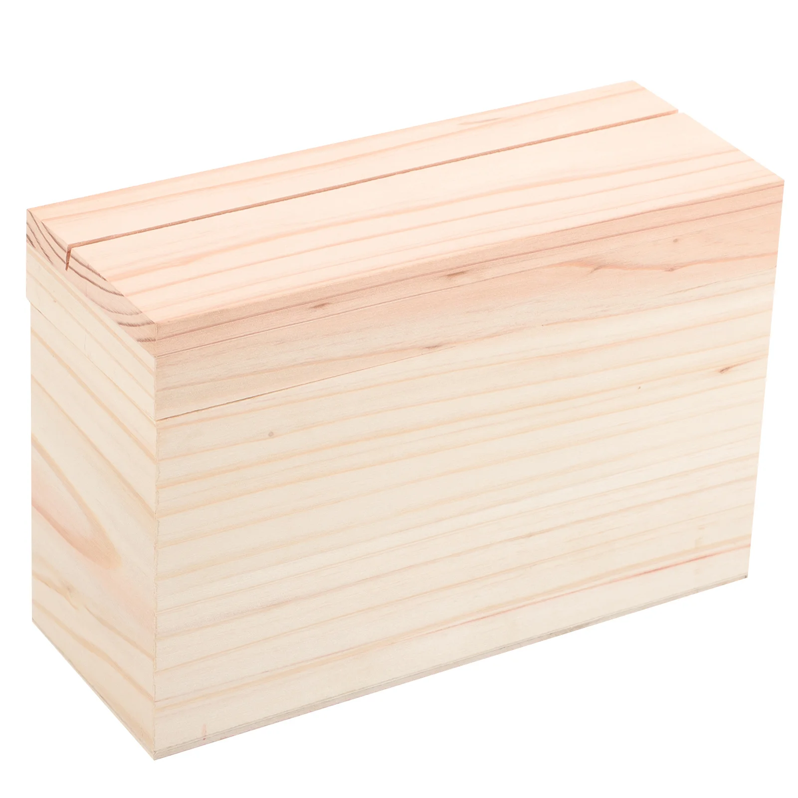 

Деревянная коробка для карточек рецептов, органайзер, контейнер для хранения кухонного стола, настольный деревянный футляр в стиле ретро, подарок для дома