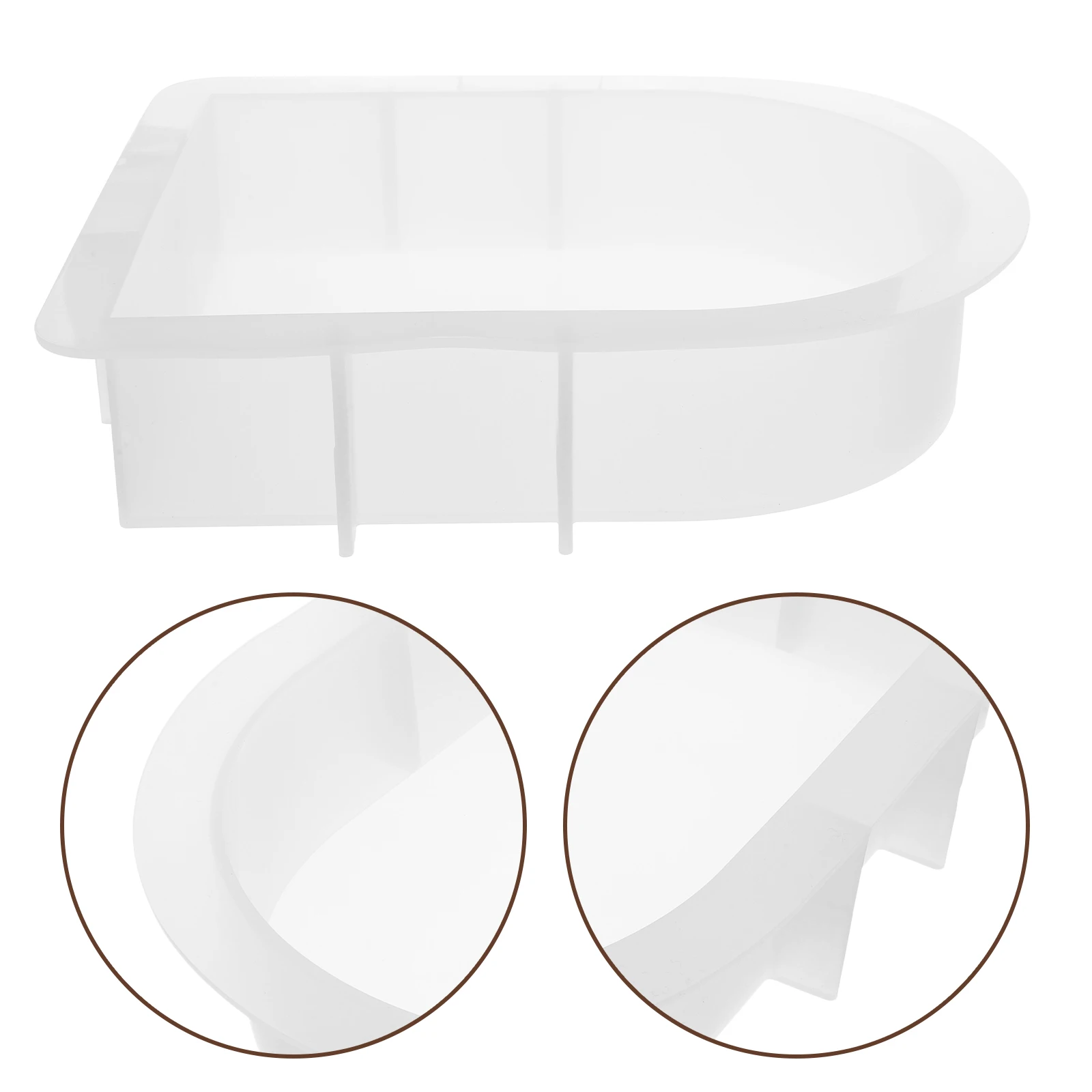 

Diy Silicone Mold Arch Bookend Resin Crafts Flexible Reusable Epoxy Casting Mold For Bookend Diy Large Size Handicraft Tool