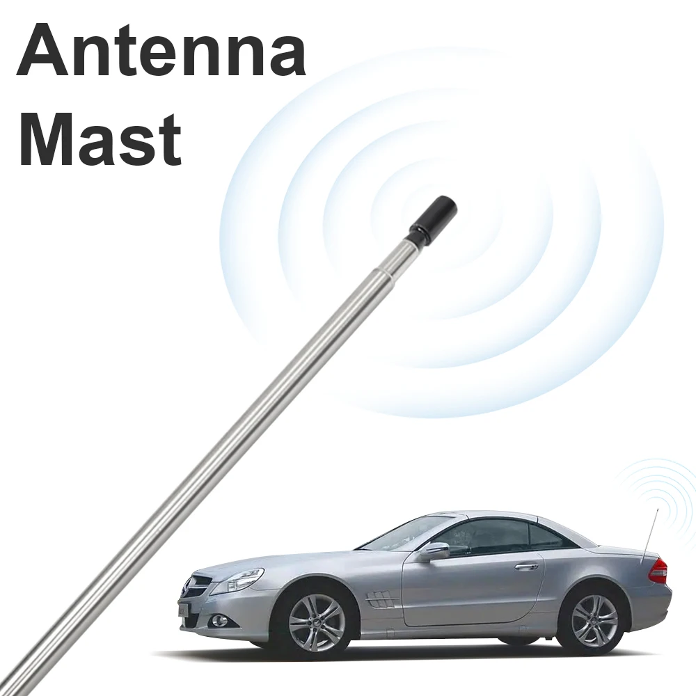 Car Antenna For Mercedes Benz W140 W124 W202 W210 R129 AM/FM Aerial Power AntennaAuto Car Radio FM Antenna Signal 1408270001