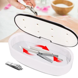 Manicure UV Tool USB UV Case Jewelry Cleaner 60S/90S Ultraviolet LED Box for Nail Art Tool for Comestic Beauty Salon UV Box
