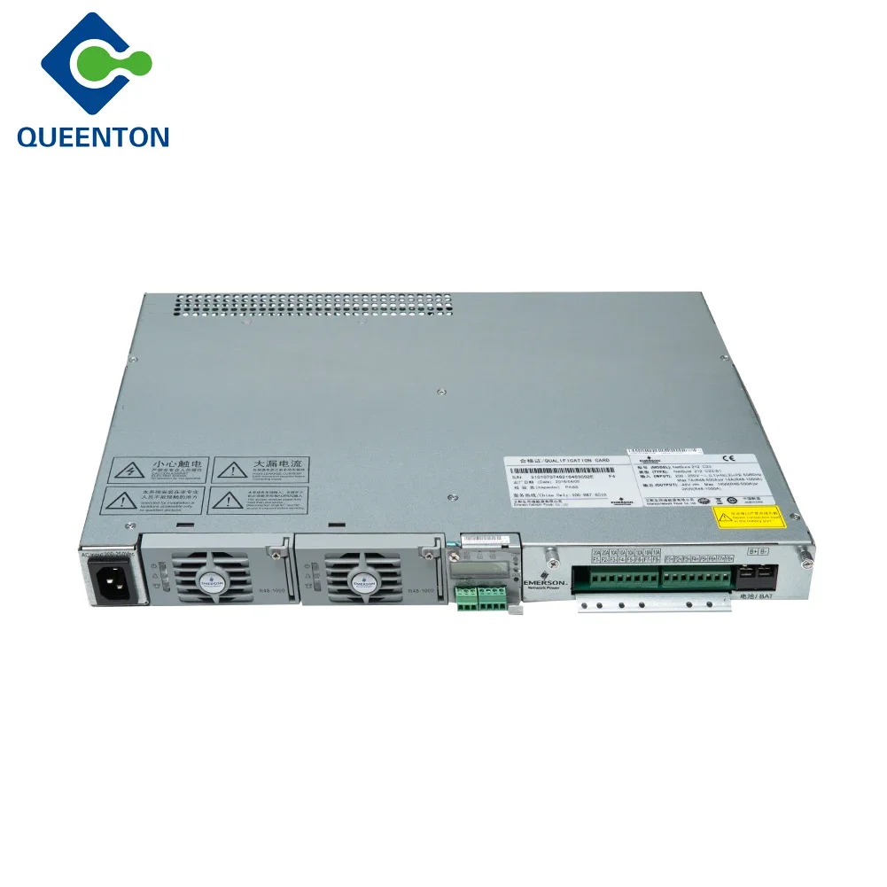 

Original Emerson Netsure 212 C23 Rectifier 48V 50A Rectifier module R48-1000A PMU Apply to All brand OLT