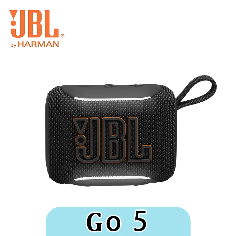 

JBL GO5 Black Mini Speaker Gold Brick Fifth Generation High Beauty Wireless Waterproof Outdoor Camping Gift Speaker