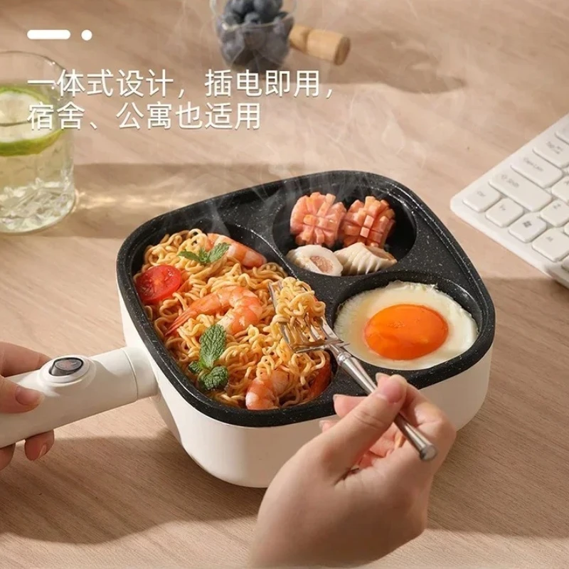 Intelligent temperature control, fryer, new non-stick flatbed machine, breakfast, fryer, four-hole omelet, crafts