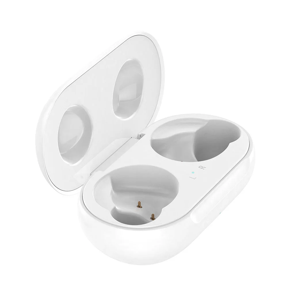 Bluetooth-compatible Charging Bin Wireless Earbuds Charger Case Outdoor Enjoyable Earphone Ornament for Galaxy Buds+ SM-R175