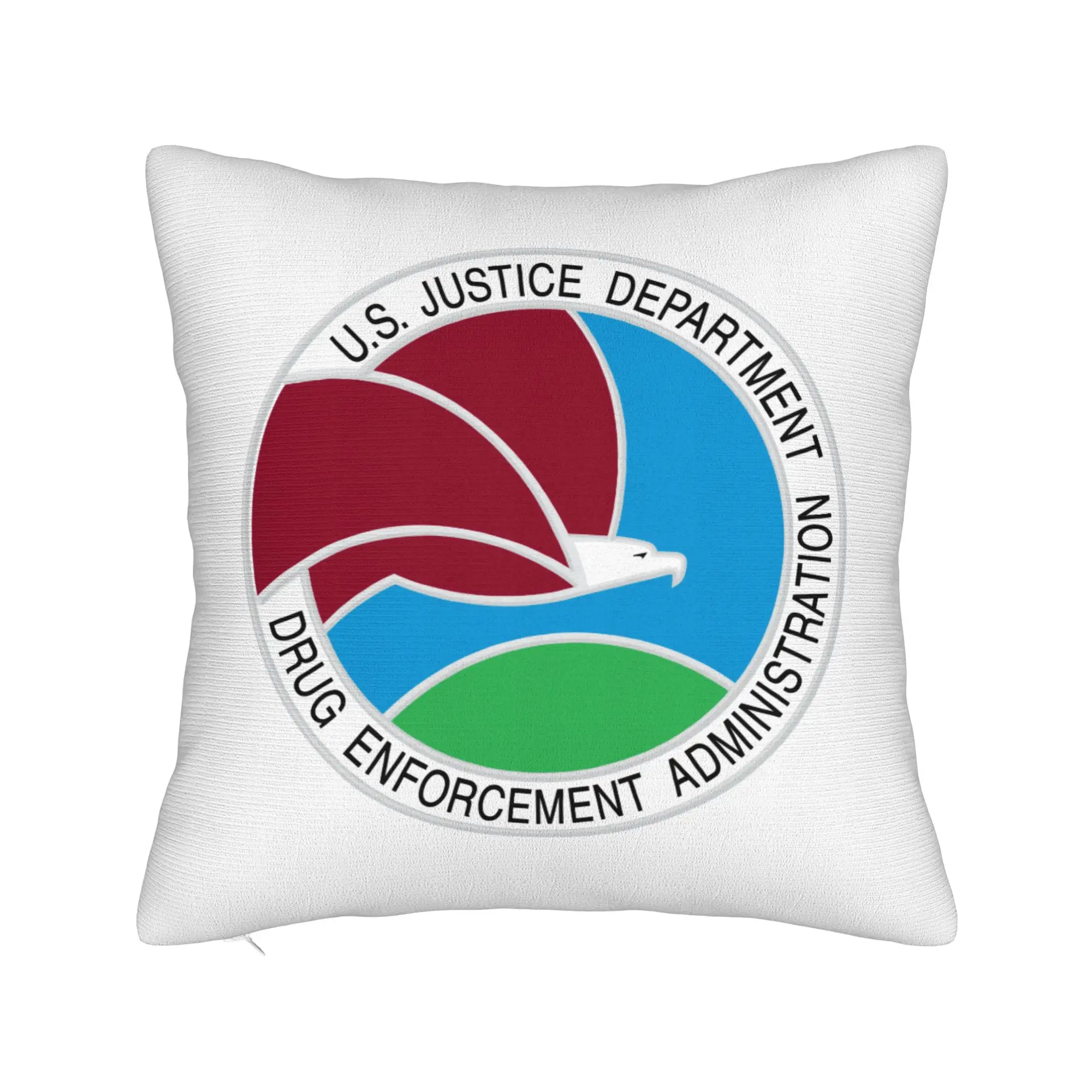DEA Special Agent Drug Enforcement Administration Pillowcases  Kawaii Pillow Case For Wedding Party Home Decor Soft Pillow Cover