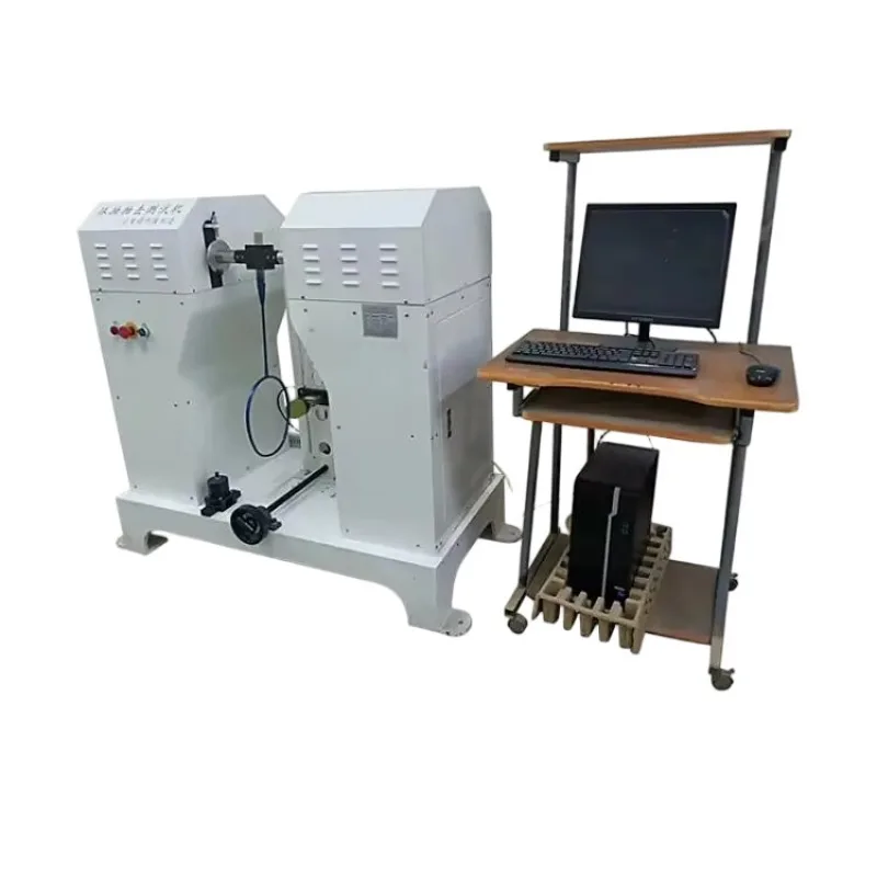 Badminton Tennis Racket Fatigue Life Testing Machine High Accuracy 0.01% Automatic Frame Bend String Endurance 1 Year
