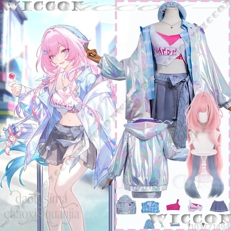 

Костюм для косплея по игре Honkai: Star Rail от Cyrene Magazine: лазерная куртка, пальто, берет с кошачьим принтом, платье, топ в стиле Y2K для девушки, наряд на Рождество и карнавал