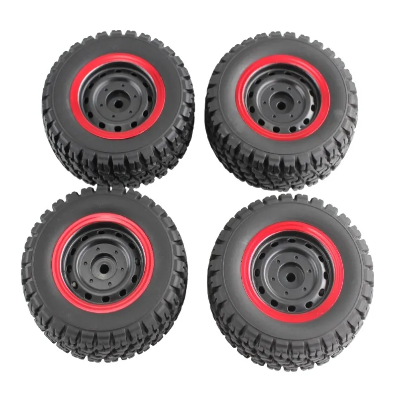 AS96-4 Stück RC Auto 82mm Offroad-Reifen für SCY 16103 16103PRO 16106 16106PRO 1/16 RC Auto Zubehör