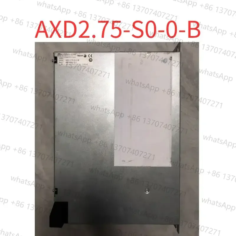 AXD2.75-S0-0-B Servotreiber Gebrauchttest OK