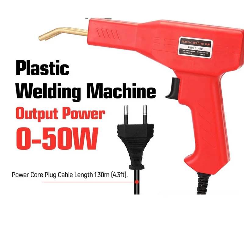 Plastic Welder Gun Hot Stapler Welding Machine Soldering Iron for Plastic Staple PVC Repairing Machine Car Bumper Repair Tools