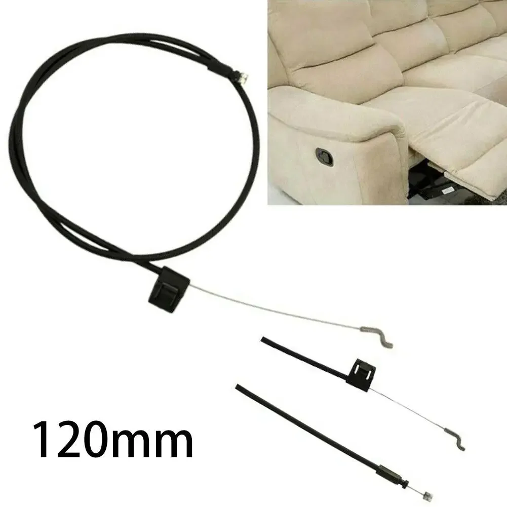 Imagem -03 - Metal Recliner Handle para Sofá e Sofá Libere Lever Substituição do Cabo Acessórios Móveis Hardware