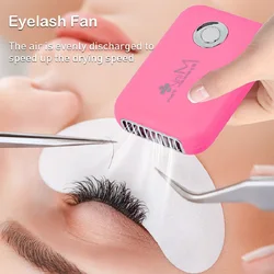 USB Mini Eyelash Fan Air Conditioning Blower Eyelash Glue Grafted Eyelashes False Eye lashes Dryer Eyelash Extension Supplies