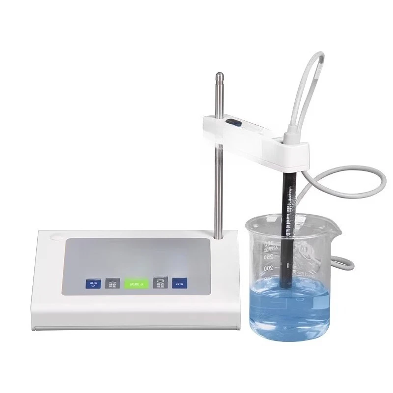 

Multi-desktop pH acidity meter, water quality inspection tester