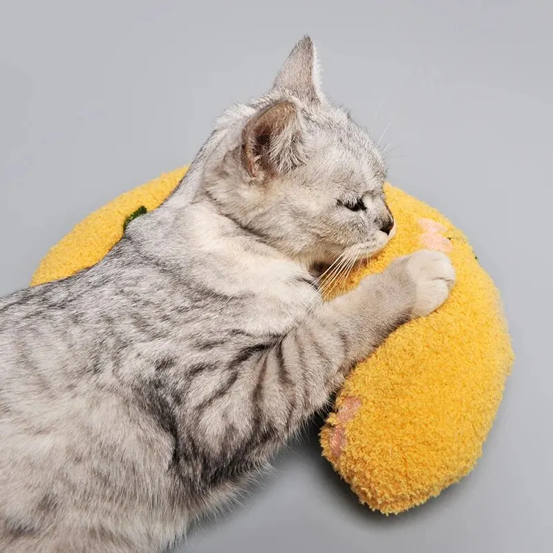 Easy To Clean Comfortable And Soft Pet Lovers Convenient And Portable Cotton Cat Dog Sleeping Pillow