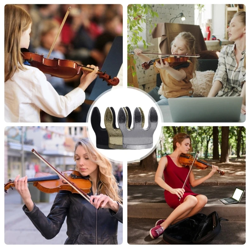 

Global 3 Grip Viol Practice Noiseless Metal Substance Reduces Capacity Effectively