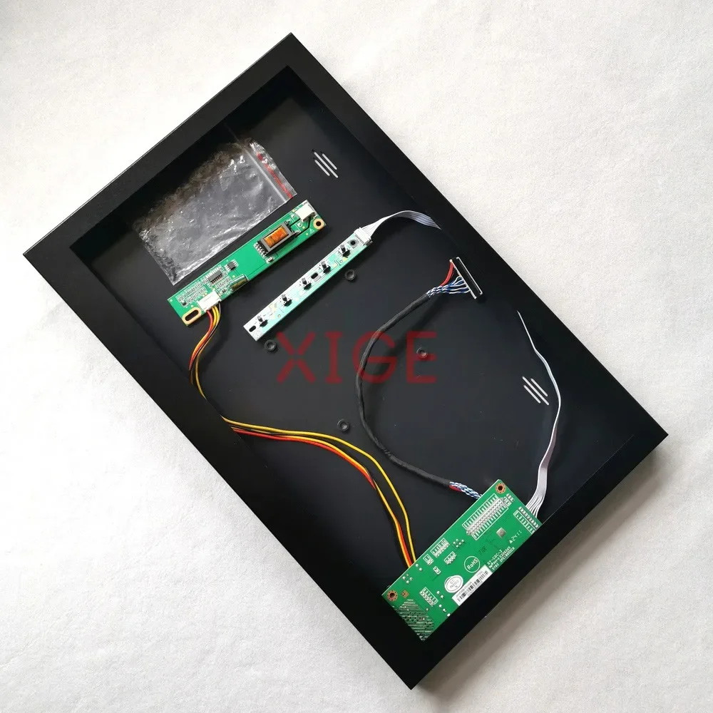 

Fit N150P3 N150P5 ITSX95H ITSX95C ITSX95E N150P2 1CCFL LCD Monitor 30-Pin LVDS Kit 15" 1400*1050 Metal Case+58C Controller Board