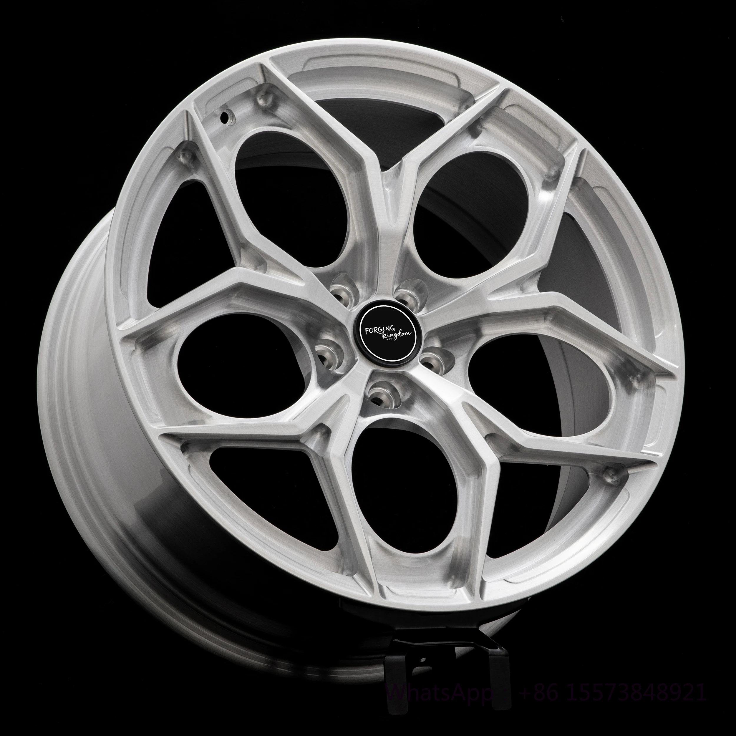 

Hot-Selling 17-26 Inch Custom Forged Aluminium Alloy Wheels New Deep Dish Design Bronze Finish Multi-Hole Spacing 5 112/5 30mm