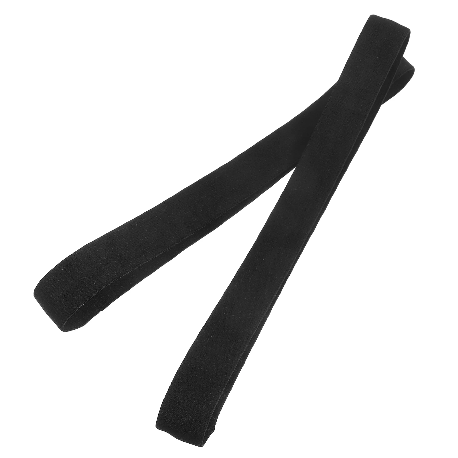 

2Pcs Sports Headband Elastic Sweatband Non-Slip Silicone Strip One Size Fits All for Running Yoga Headband Sweatband