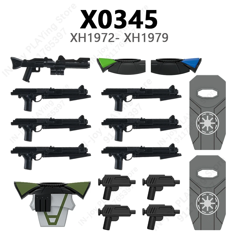 X0345: A Solução Ideal para Brinquedos de Blocos Empilháveis com Figuras de Ação