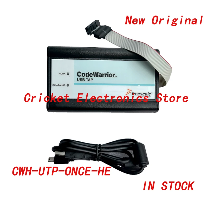 

FREESCALE CWH-UTP-ONCE-HE interface module USBTAP DSC CodeWarrior