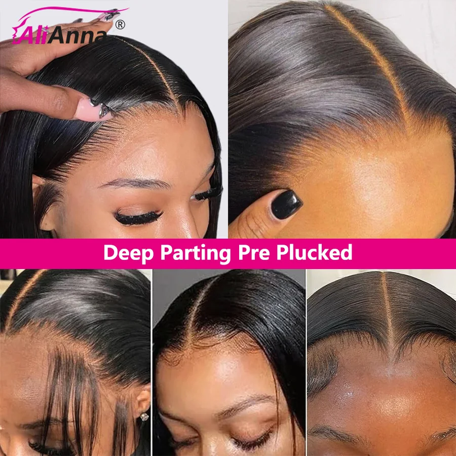Onda do corpo 2x6 hd fechamento do laço cabelo humano 100% transparente 4x4 fechamento 5x5 hd renda preplucked com cabelo do bebê transporte rápido