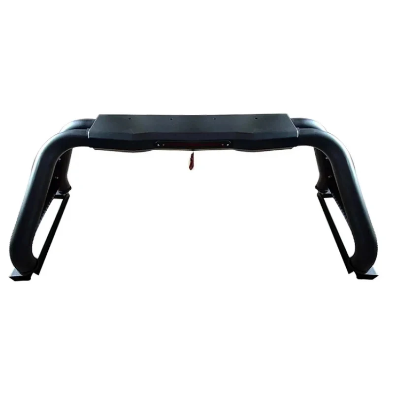 Factory Sale Hot Selling Universal 4X4 Stainls Steel Sport Bar With Large Rack & Roll Cage Pickup Trucks (+)