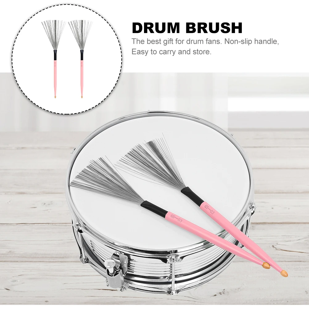 

drum Drum Wire Brush Special Drum Carbon Steel Drum Jazz Drum Brush Wire Drum Brush brush for drums