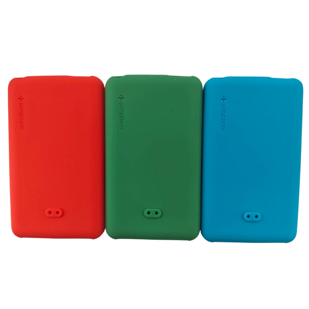Weiche Silikon-Schutzhülle für iPod Video 5. Generation 30GB, 6. und 7. Generation Classic 80GB, 120GB, dünn 160GB, 10,5mm dick – Detail 2