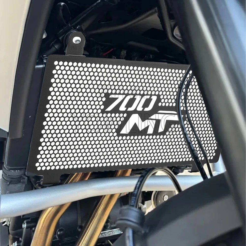 

Motorcycle Radiator Guard Protection Grille Grill Cover For CFMOTO CF MOTO 700MT MT700 MT 700 IBEX 700 IBEX700 2024 2025 2026