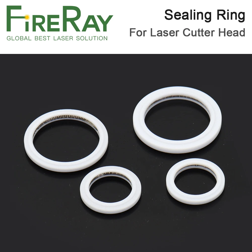 FireRay Laser Sealing Ring For WSX Raytools Fiber Laser Cutting Head Protective Lens O-Ring Washer Parts