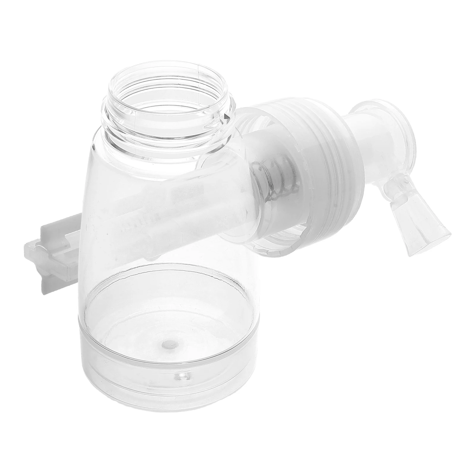 

Kitchen Talcum Powder Portable Spray Bottle Transparent Body Multipurpose Use Powder Dispenser Plastic Lightweight Applicator