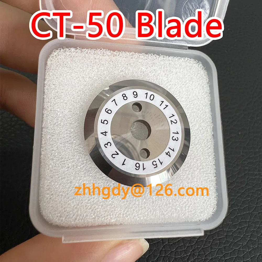 CT-50  High Precision Optical Fiber Cutting Blade Replacement of Spare Blade16 Faces 48000 Times