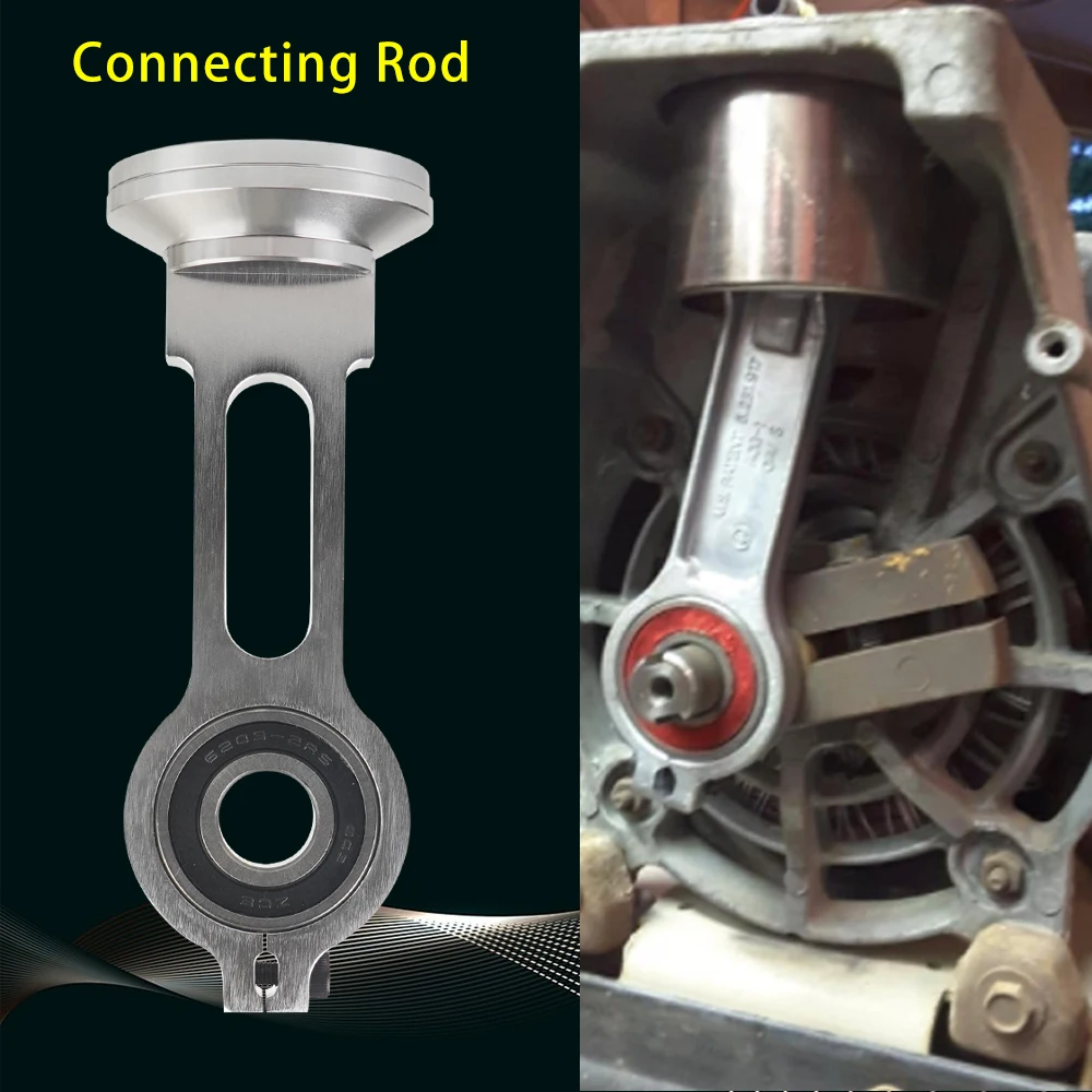 KK-4835 A02743 KK5081 Compressor Piston Kit Connecting Rod Replacement Kit For Devildiss/Craftman/Dewalt/Porter Cable