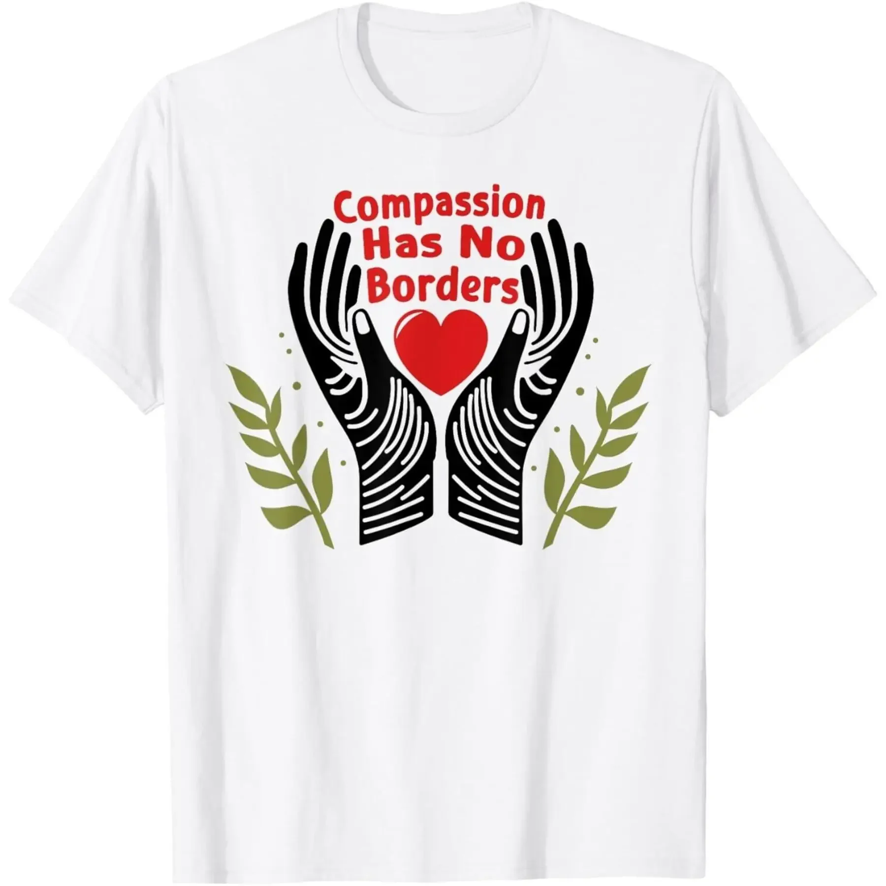 Compassion Has No Borders T Shirt unisex Shirt