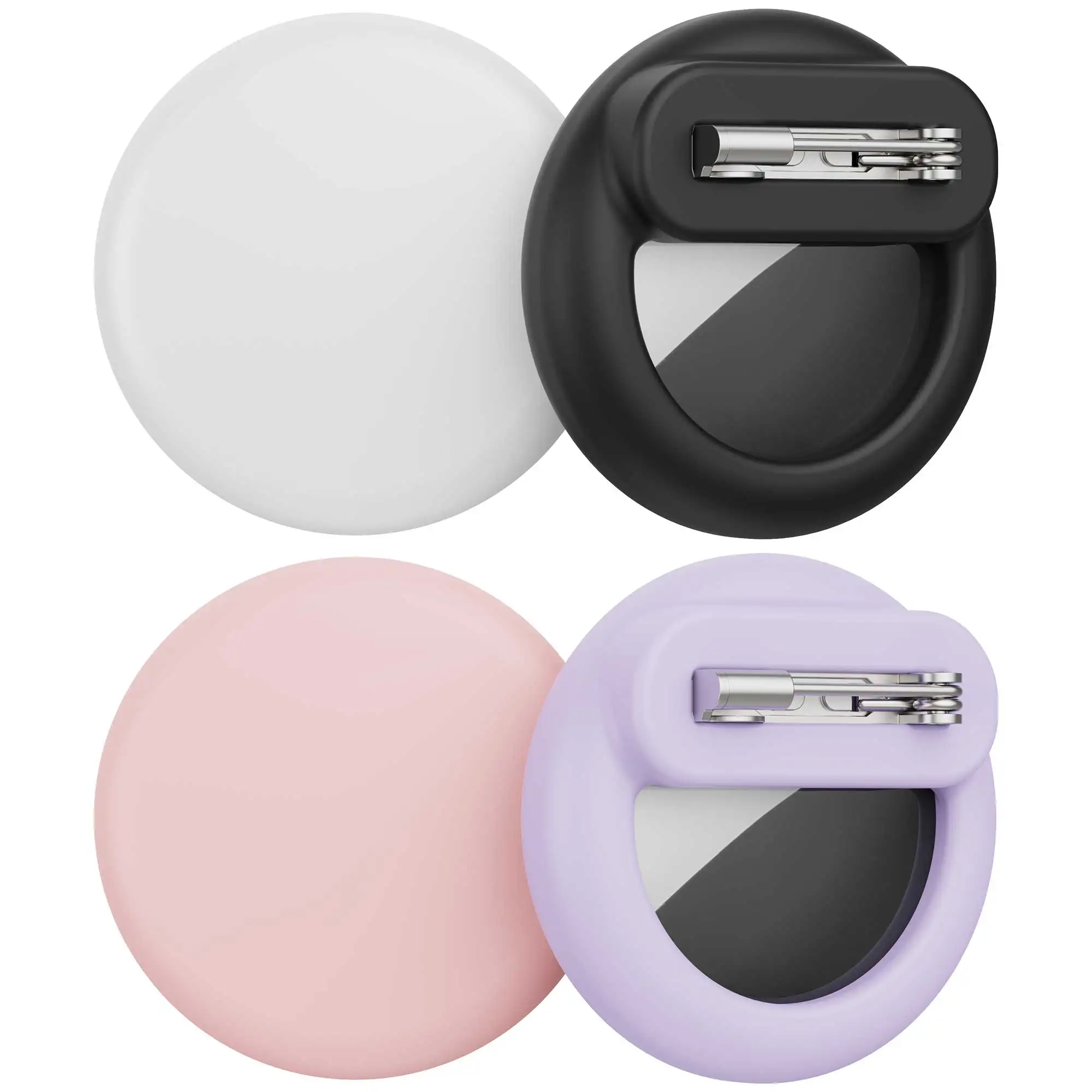 Für Apple Airtag Kinder halter unsichtbare Pin versteckte Airtags Fall GPS Tracker Abdeckung für Kinder, Kinder, ältere Menschen, Gepäck, Kleidung