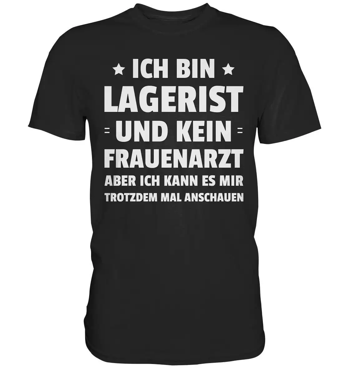 

Warehouse Worker T Shirt I m a and not gynecologist funny saying gift idea Premium