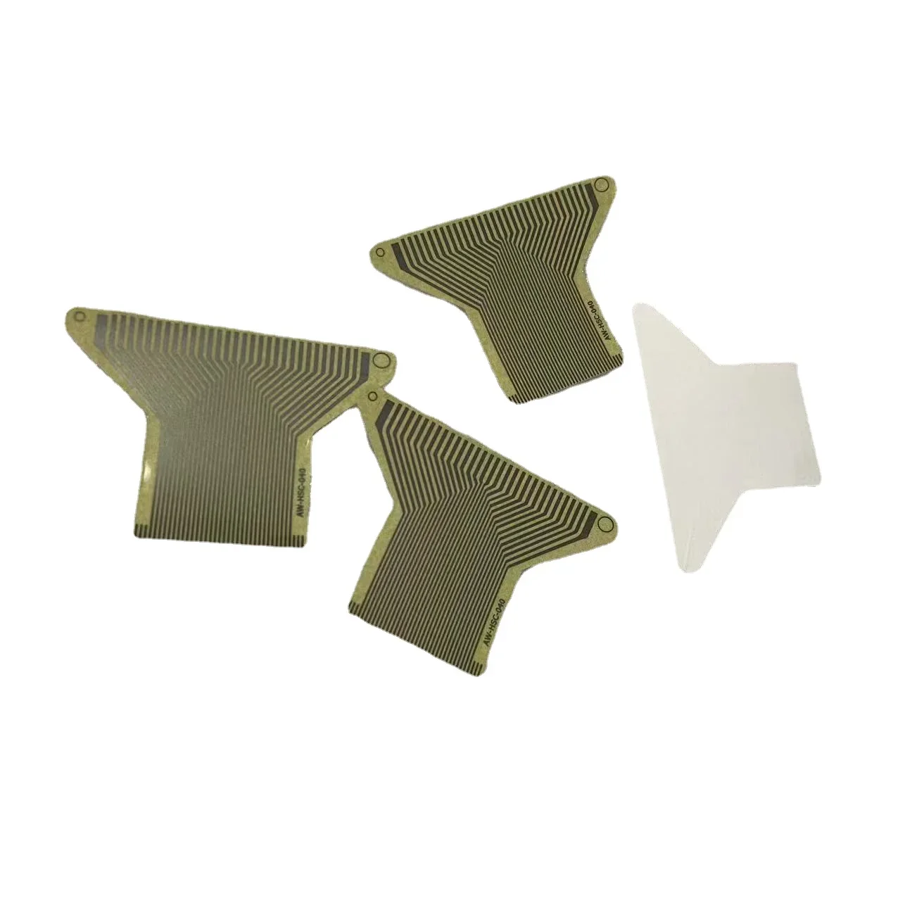Flat Ribbon Cable For VW Gol (G4) Instrument Cluster Pixel Repair/T-Iron Tip Strip Rubber