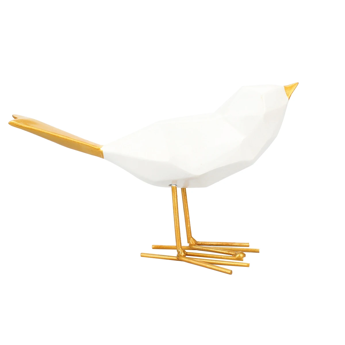 

Golden Bird Ornament Eco Friendly Exquisite Workmanship Perfect for Living Room Study Office Desk Decoration Home Decor
