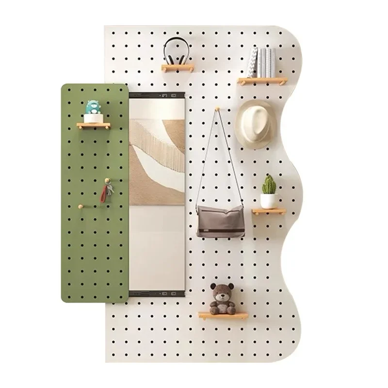 

hole plate, full length mirror, integrated, invisible, push pull, closed, whole body, door